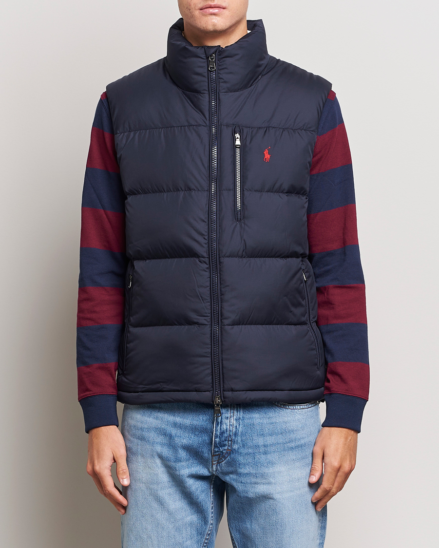 Mies | Takit | Polo Ralph Lauren | El Cap Down Vest Collection Navy