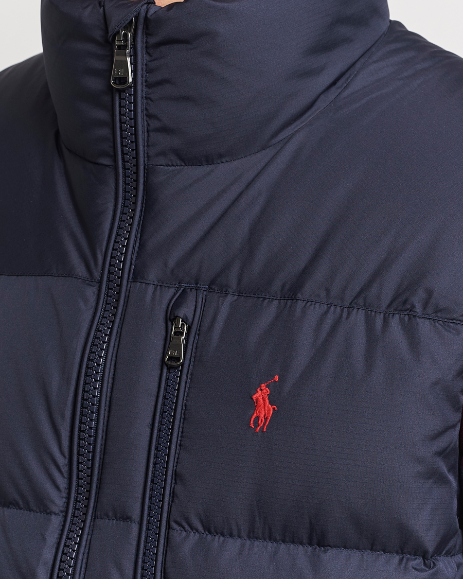 Mies | Takit | Polo Ralph Lauren | El Cap Down Vest Collection Navy