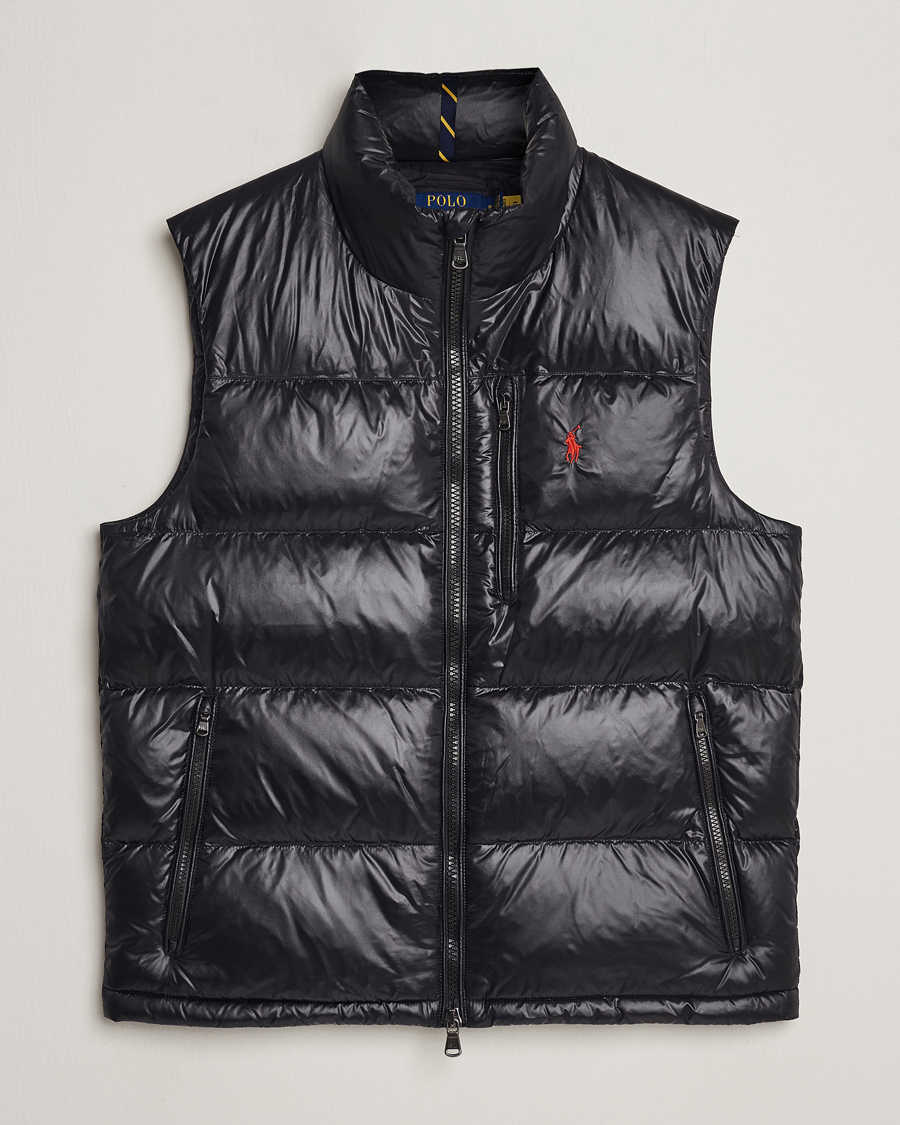 Mies | Takit | Polo Ralph Lauren | El Cap High Gloss Down Vest Black