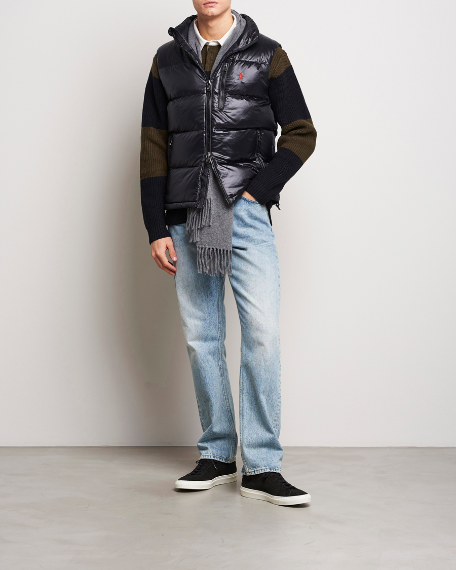 Mies | Takit | Polo Ralph Lauren | El Cap High Gloss Down Vest Black