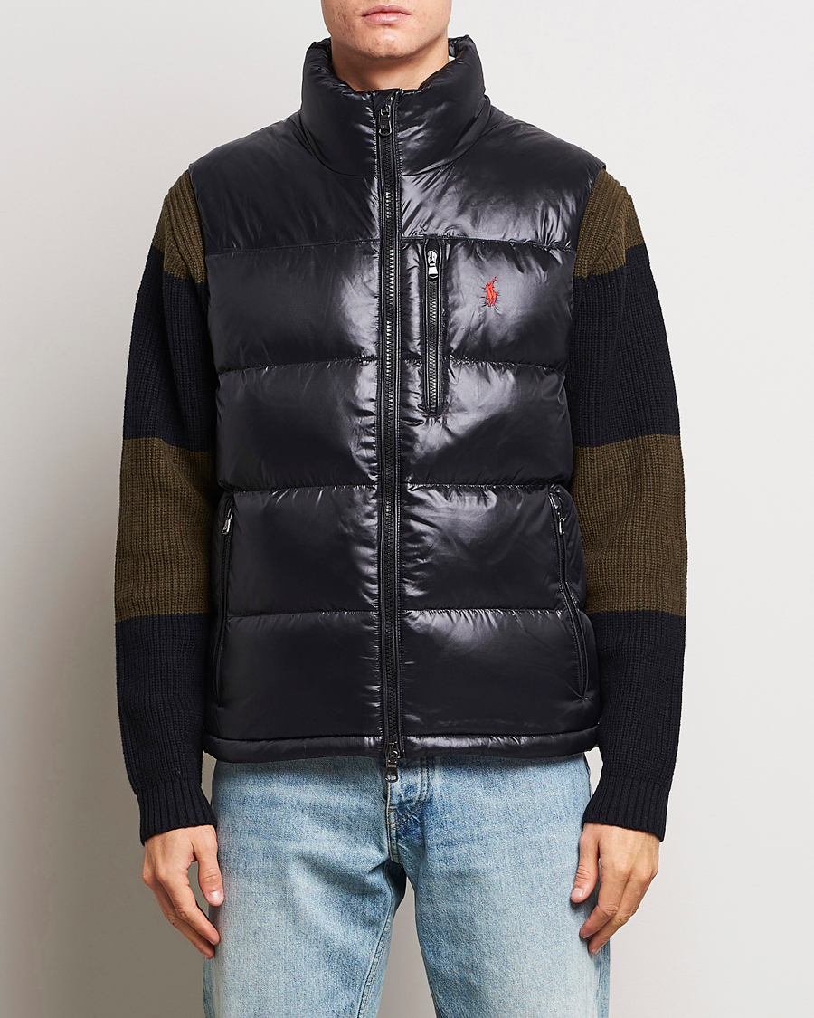 Mies | Takit | Polo Ralph Lauren | El Cap High Gloss Down Vest Black
