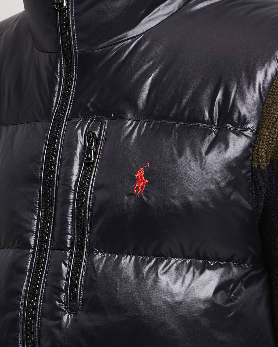 Mies | Takit | Polo Ralph Lauren | El Cap High Gloss Down Vest Black