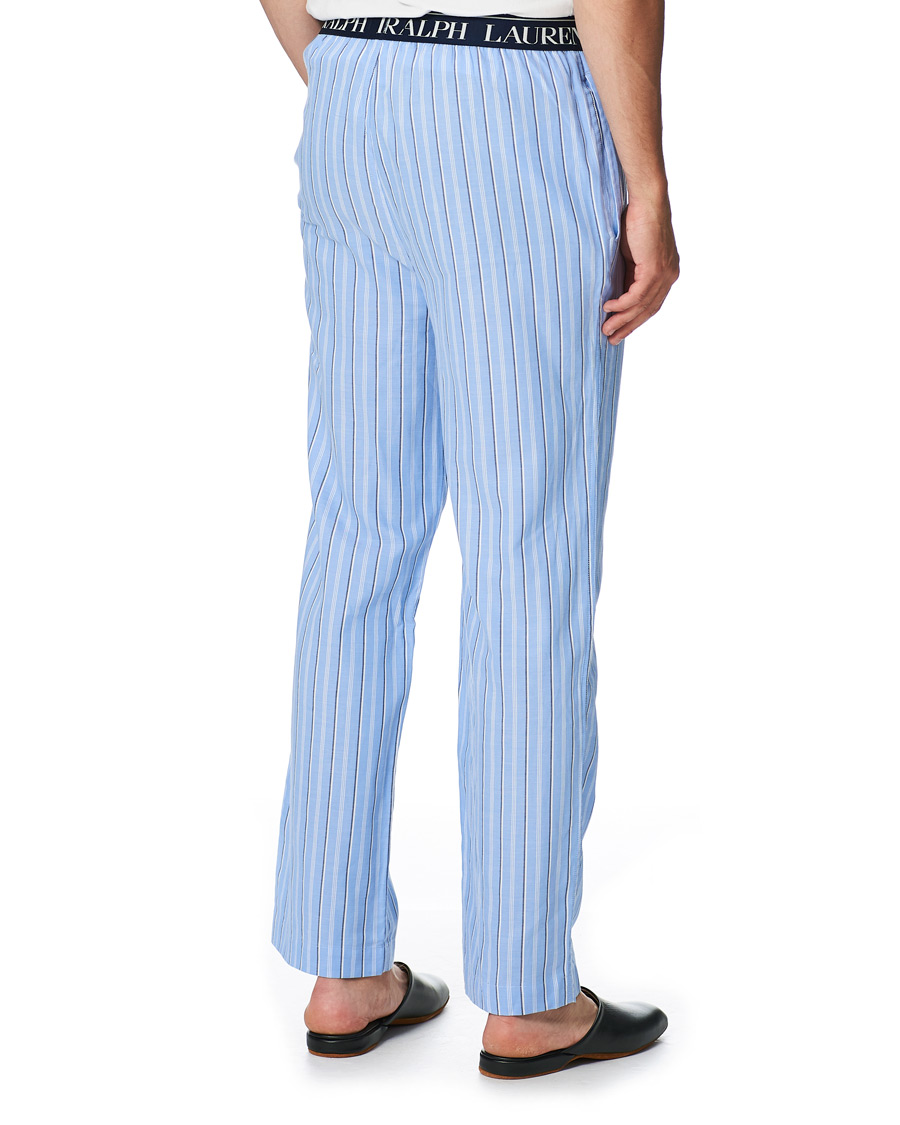 Mies | Yöpuvut ja kylpytakit | Polo Ralph Lauren | Cotton Pyjama Set Blue Stripe
