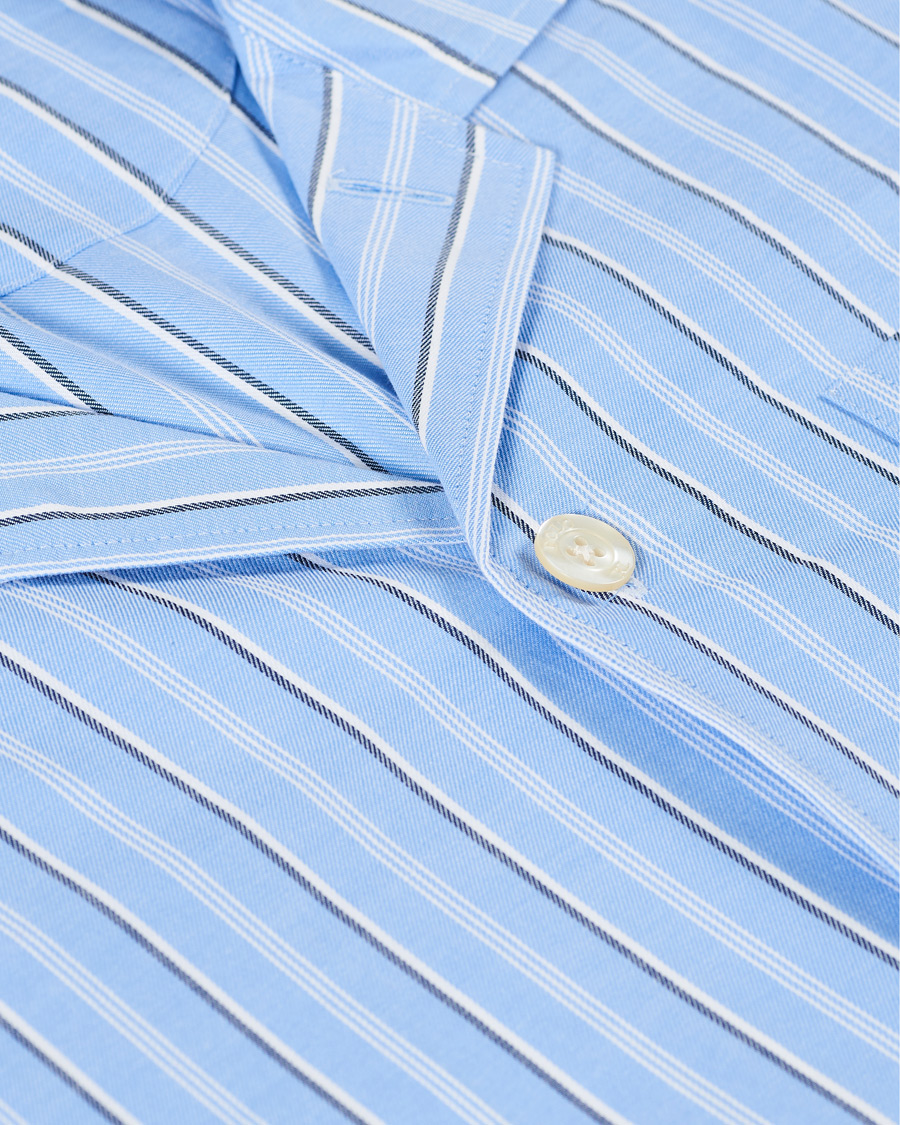 Mies | Yöpuvut ja kylpytakit | Polo Ralph Lauren | Cotton Pyjama Set Blue Stripe