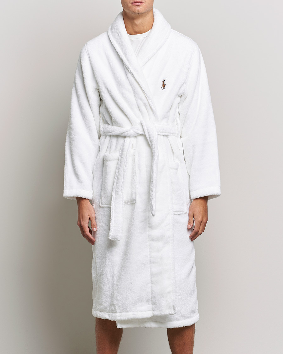 Mies | Yöpuvut ja kylpytakit | Polo Ralph Lauren | Cotton Terry Robe White White