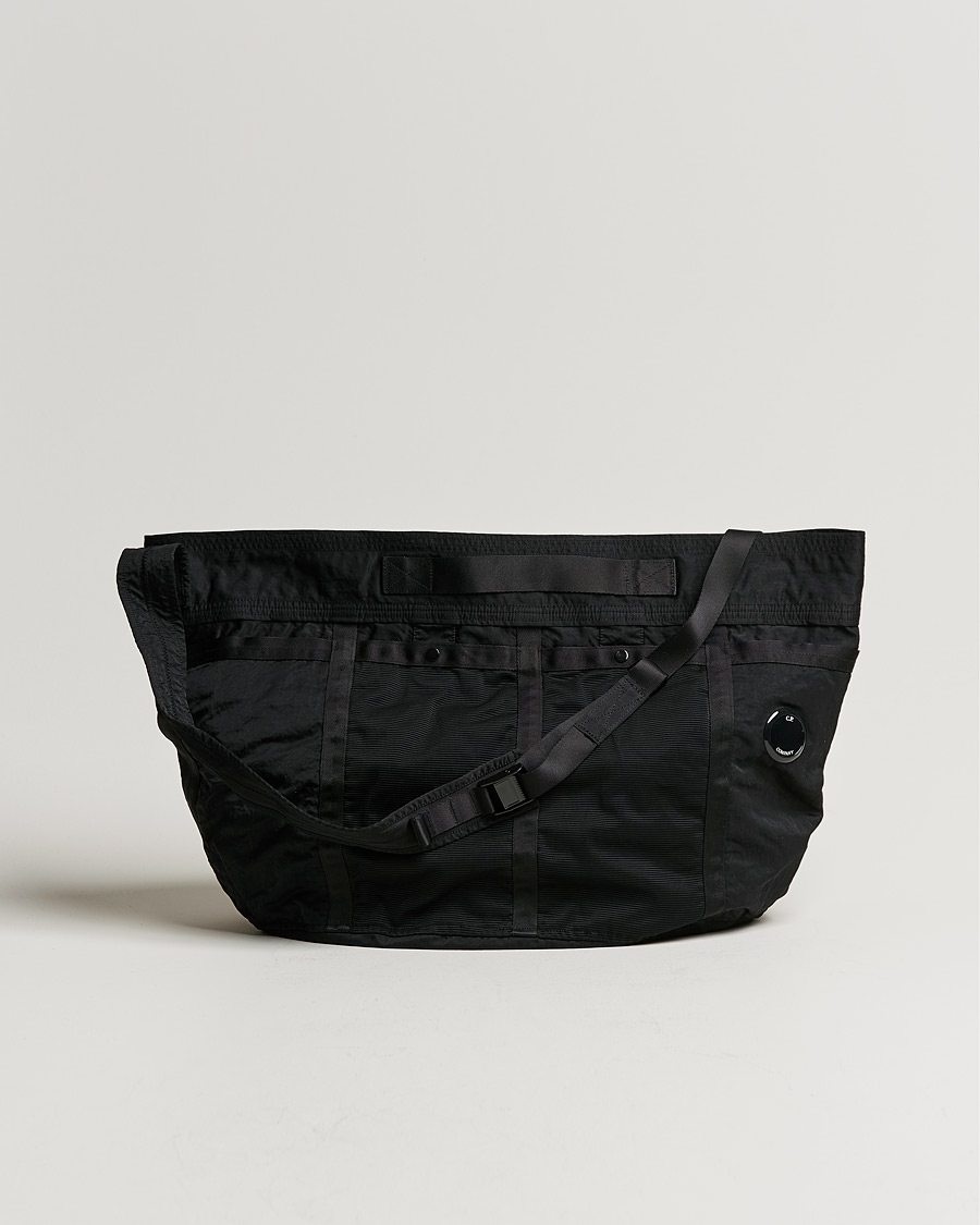 Mies | C.P. Company Nylon B Large Tote Bag Black | C.P. Company | Nylon B Large Tote Bag Black