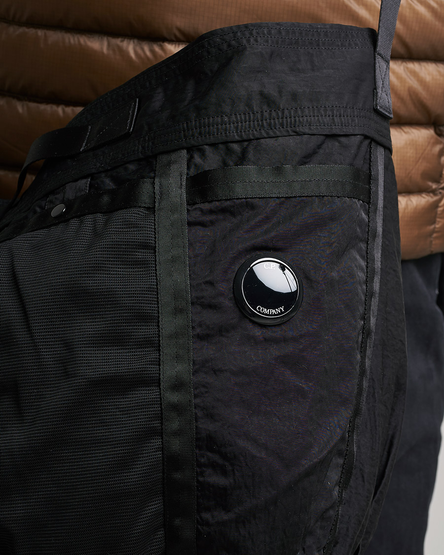 Mies | C.P. Company Nylon B Large Tote Bag Black | C.P. Company | Nylon B Large Tote Bag Black