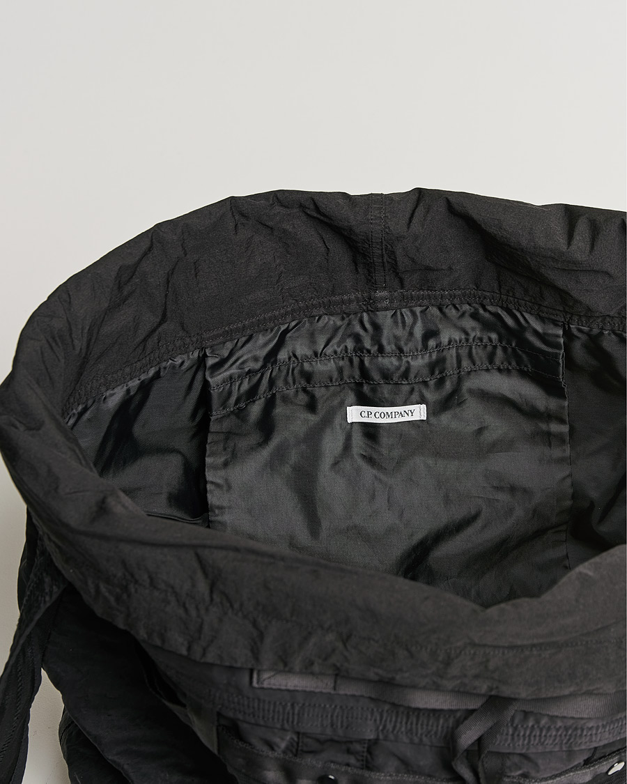 Mies | C.P. Company Nylon B Large Tote Bag Black | C.P. Company | Nylon B Large Tote Bag Black