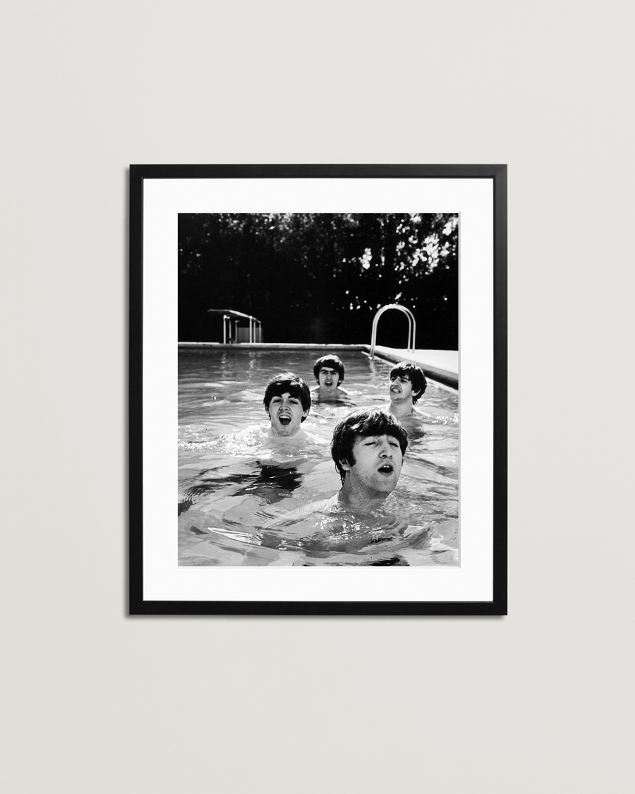 Miehet |  | Sonic Editions | Framed Beatles Taking A Dip