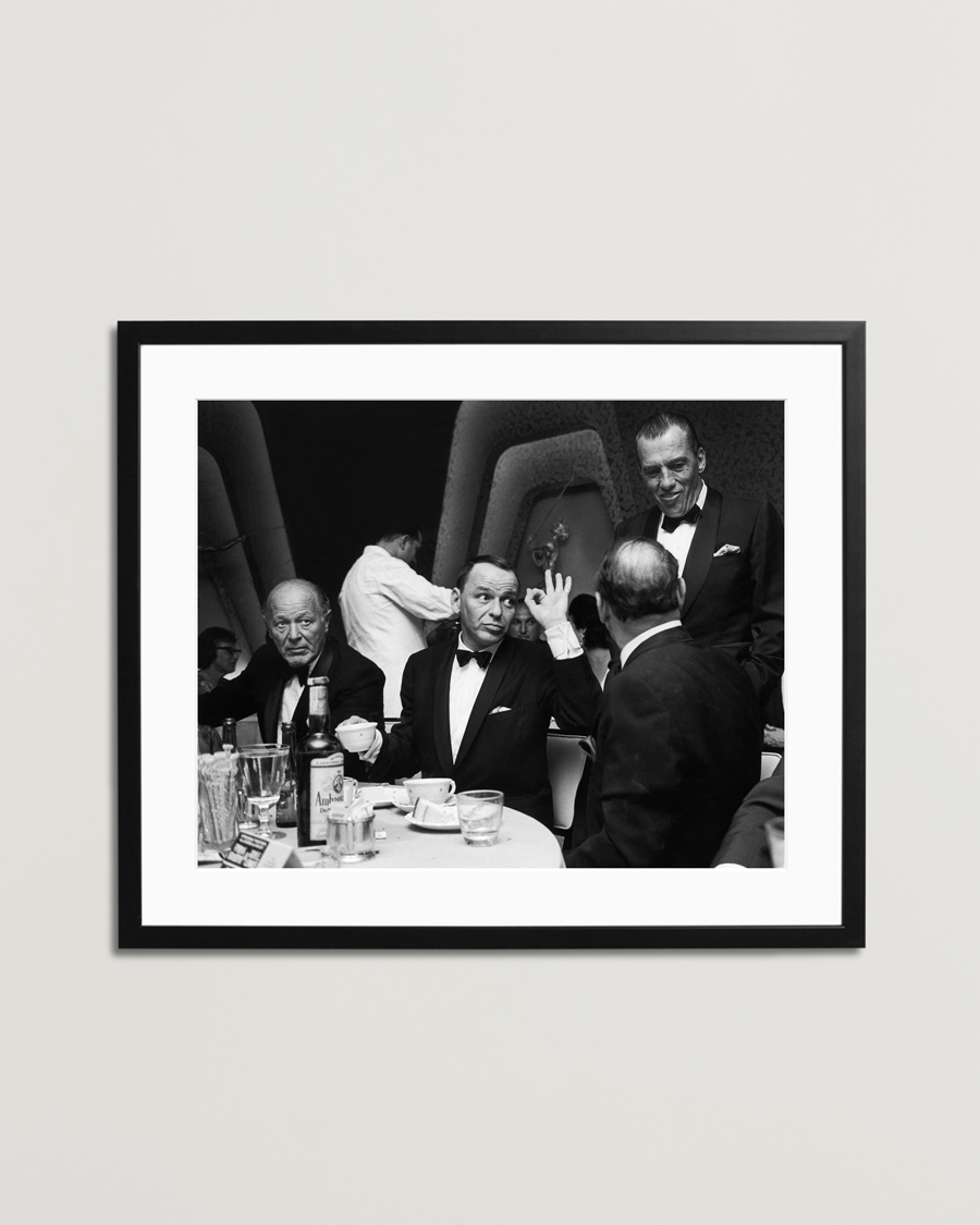 Miehet |  | Sonic Editions | Framed Frank Sinatra A OK