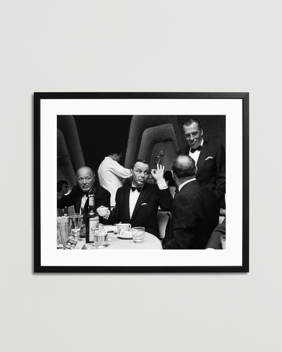 Mies | Taulut | Sonic Editions | Framed Frank Sinatra A OK