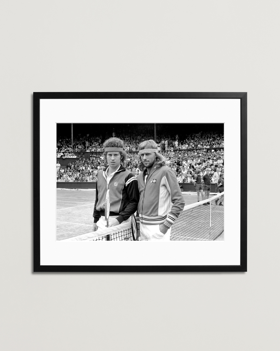 Mies | Taulut | Sonic Editions | Framed Wimbledon 1980 Mens Final