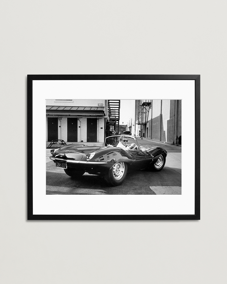 Mies | Taulut | Sonic Editions | Framed Steve McQueen 1963