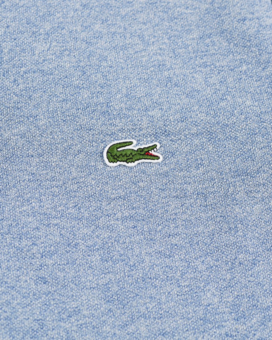 Mies | Pikeet | Lacoste | Slim Fit Polo Piké Light Indigo Blue