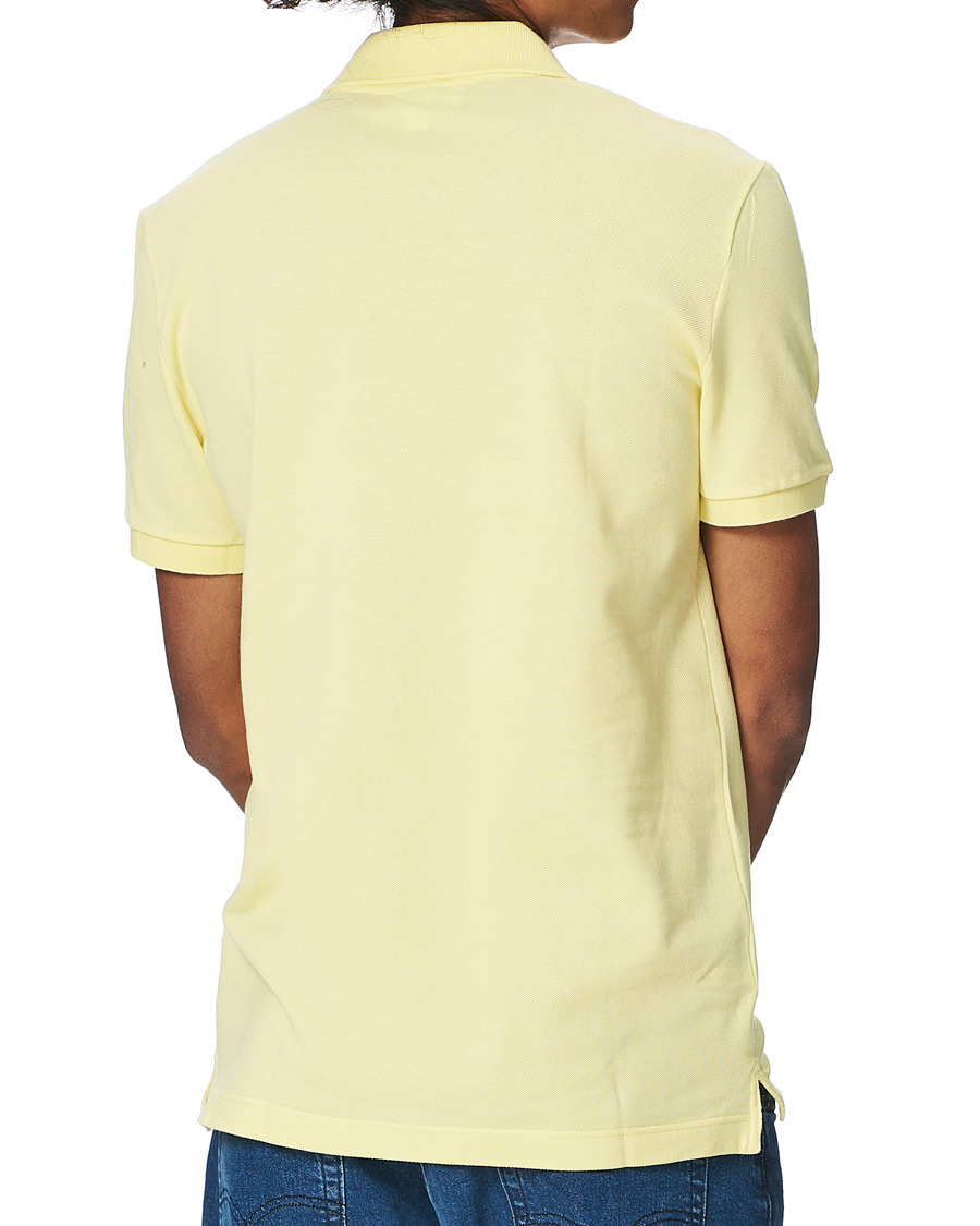 Mies | Pikeet | Lacoste | Slim Fit Polo Piké Bright Yellow