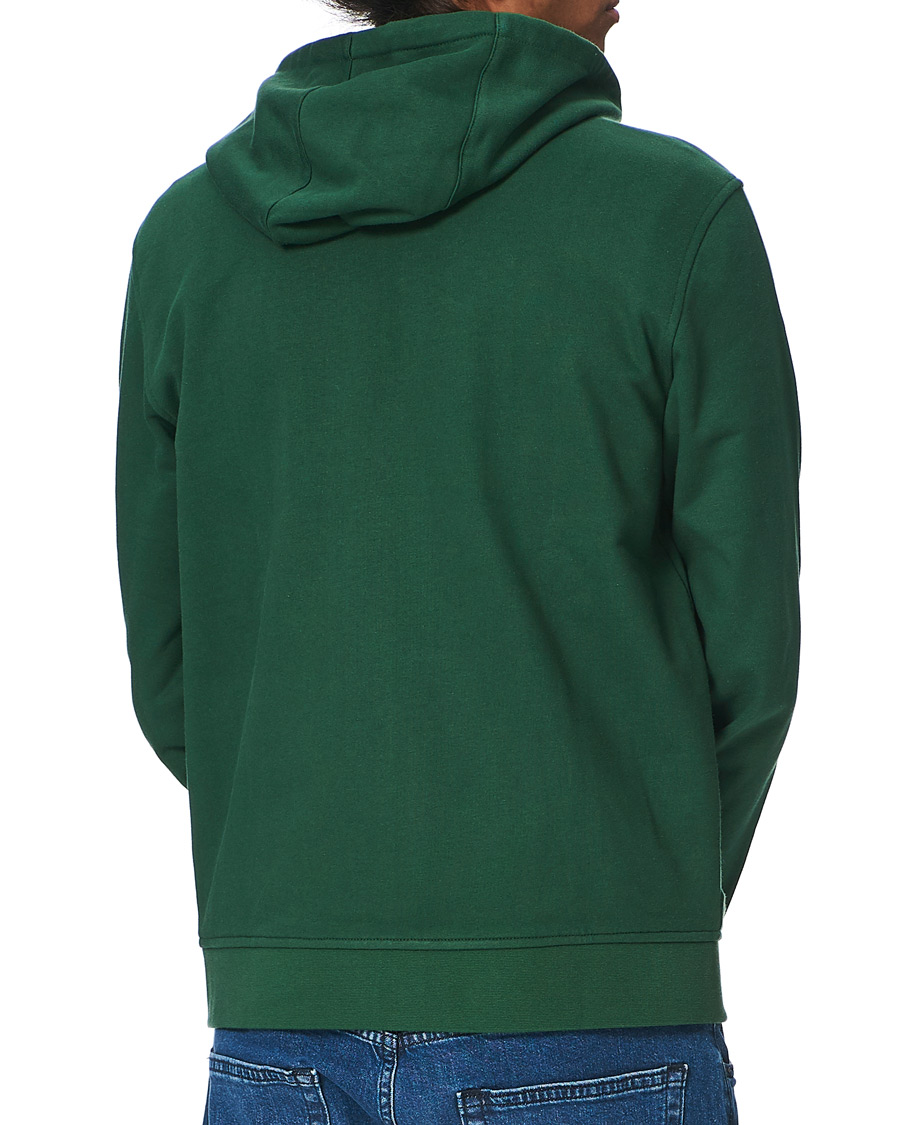 Mies | Puserot | Lacoste | Full Zip Hood Vert Green