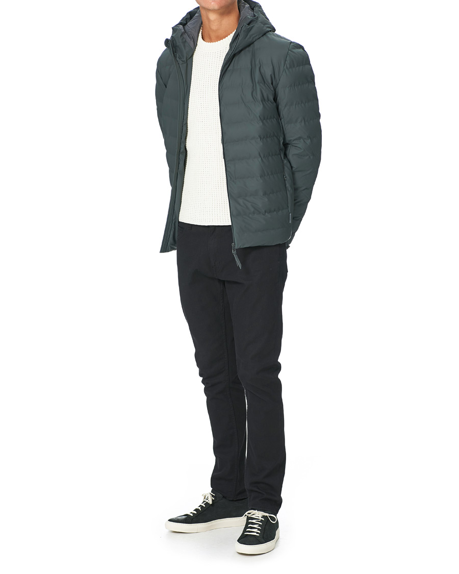 Mies | Takit | RAINS | Waterproof Trekker Hooded Jacket Slate