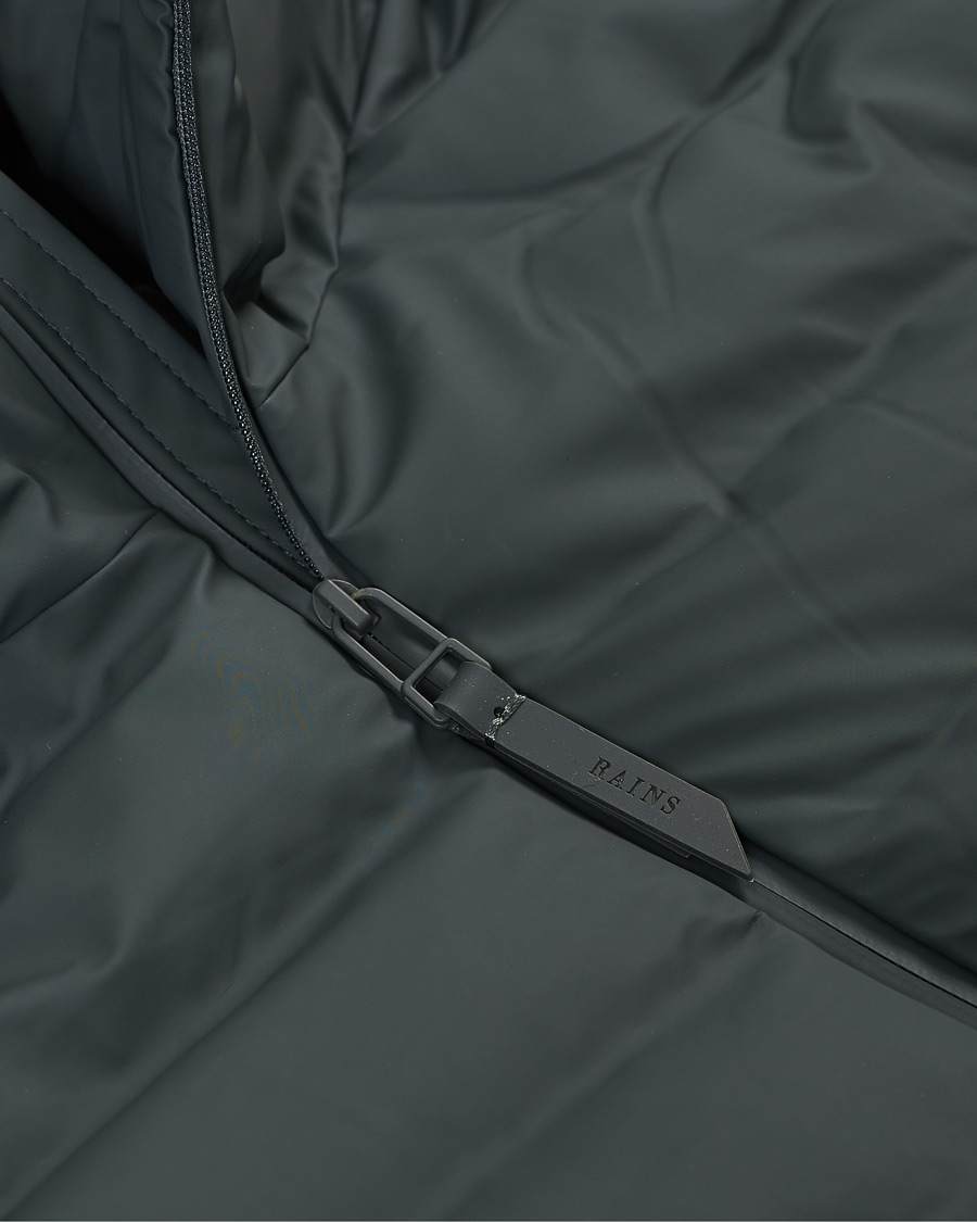 Mies | Takit | RAINS | Waterproof Trekker Hooded Jacket Slate