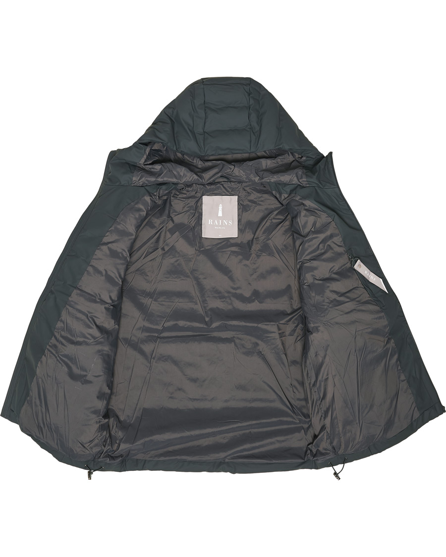 Mies | Takit | RAINS | Waterproof Trekker Hooded Jacket Slate