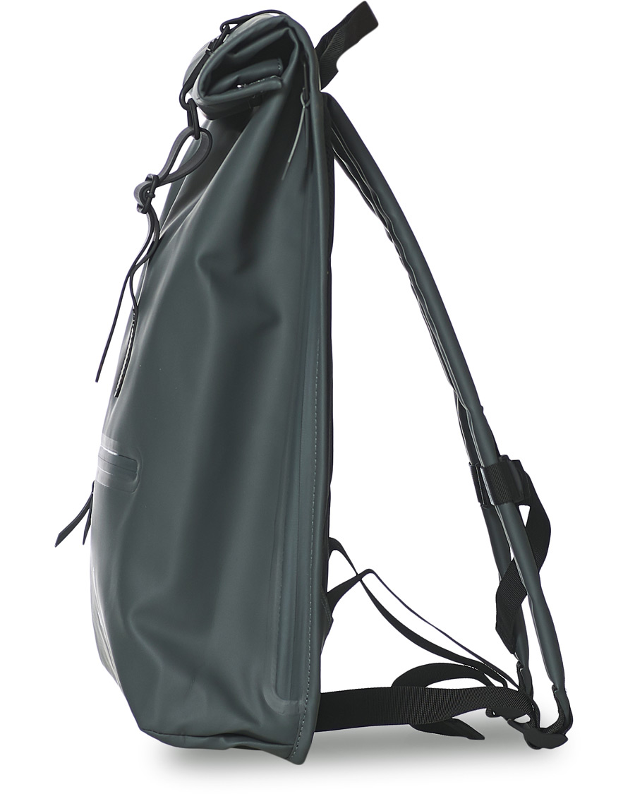 Mies | RAINS Rolltop Rucksack Slate Grey | RAINS | Rolltop Rucksack Slate Grey