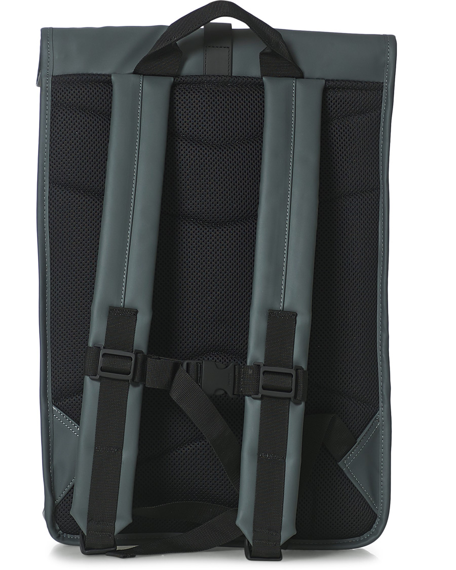 Mies | RAINS Rolltop Rucksack Slate Grey | RAINS | Rolltop Rucksack Slate Grey