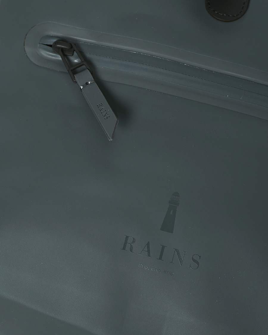 Mies | RAINS Rolltop Rucksack Slate Grey | RAINS | Rolltop Rucksack Slate Grey