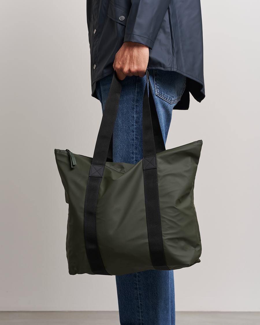 Mies |  | RAINS | Tote Bag Rush Green