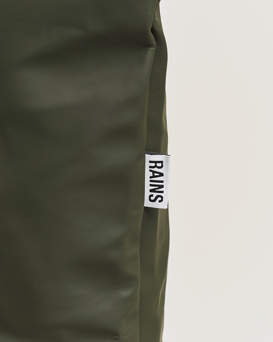 Mies | RAINS Tote Bag Rush Green | RAINS | Tote Bag Rush Green