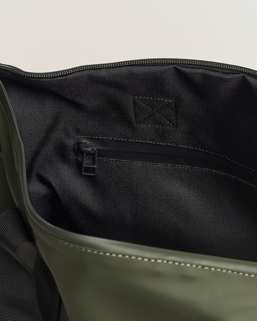 Mies | RAINS Tote Bag Rush Green | RAINS | Tote Bag Rush Green