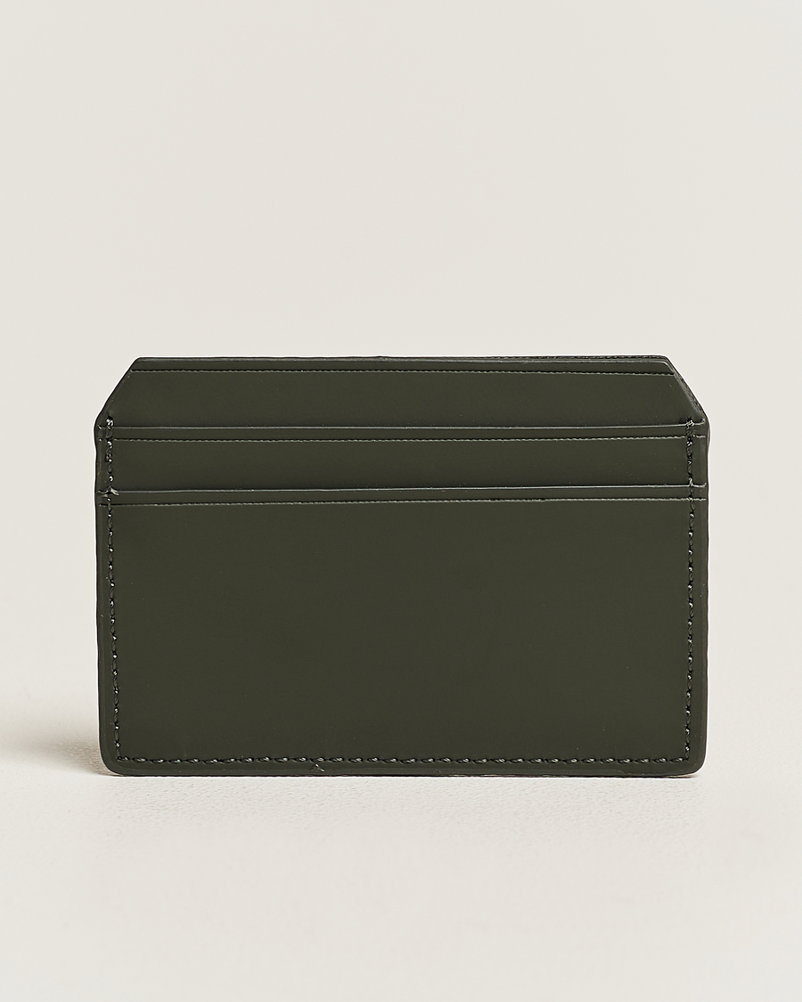 Mies | RAINS Card Holder Green | RAINS | Card Holder Green