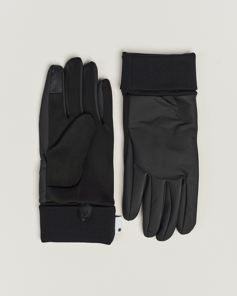 Mies | RAINS Gloves Black | RAINS | Gloves Black