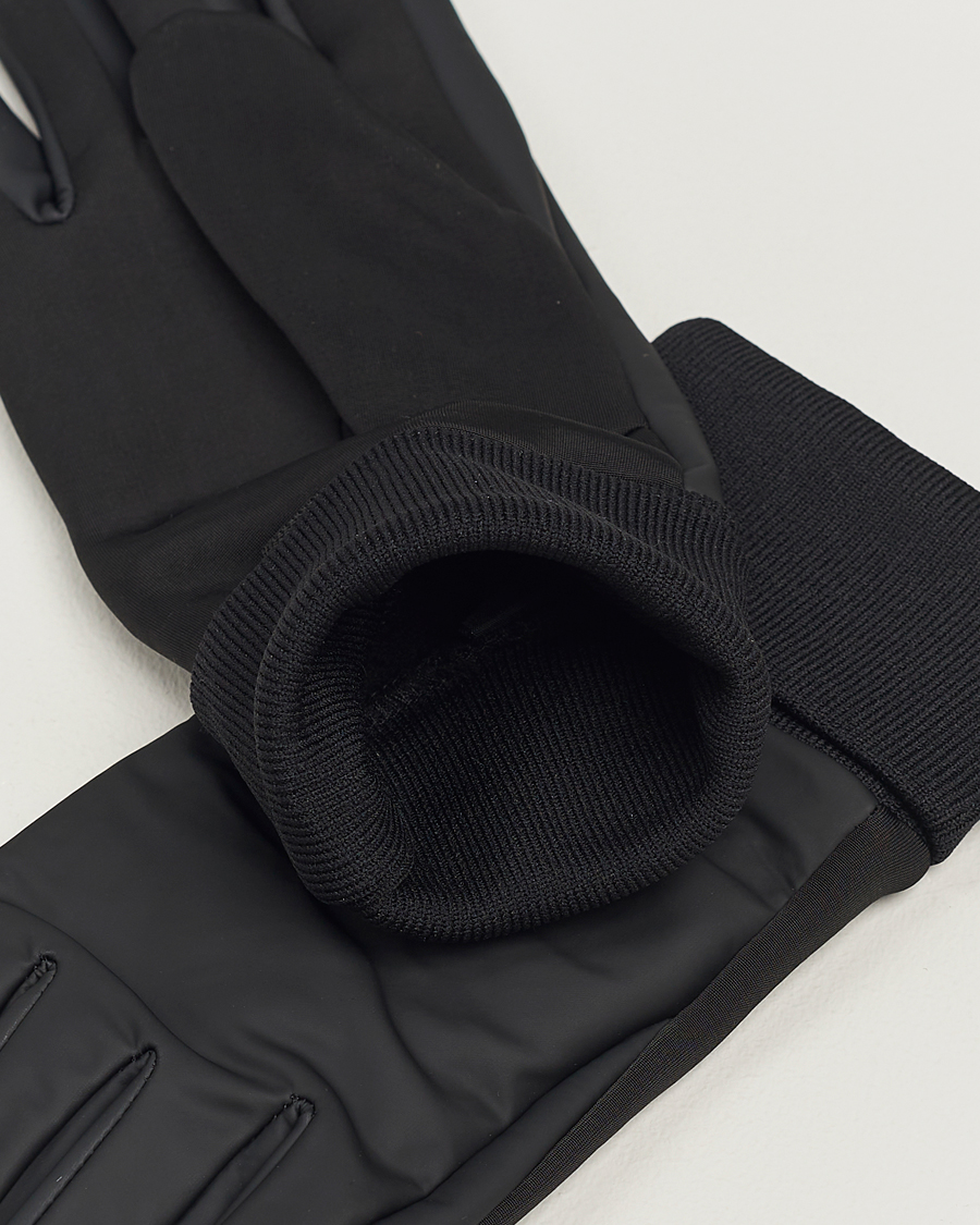Mies | RAINS Gloves Black | RAINS | Gloves Black