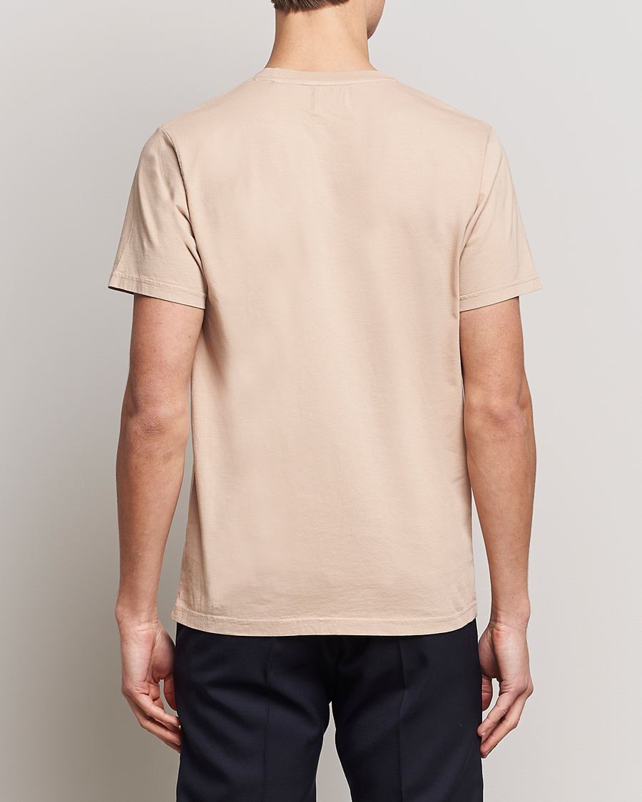 Mies | T-paidat | Colorful Standard | Classic Organic T-Shirt Honey Beige