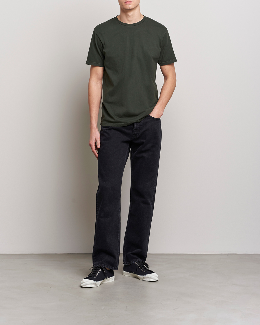 Mies | T-paidat | Colorful Standard | Classic Organic T-Shirt Hunter Green