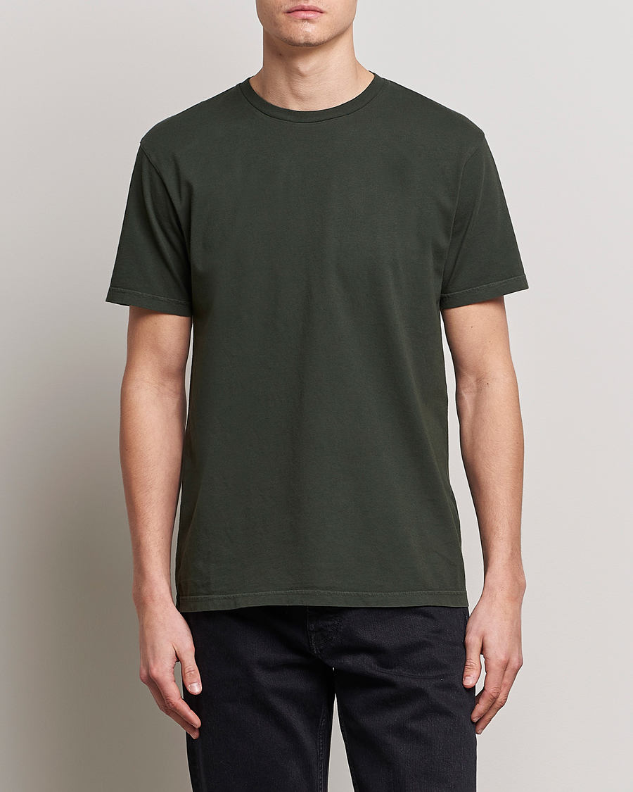 Mies | T-paidat | Colorful Standard | Classic Organic T-Shirt Hunter Green