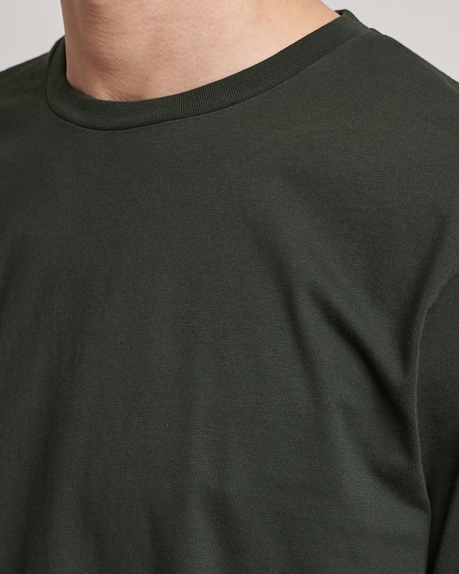 Mies | T-paidat | Colorful Standard | Classic Organic T-Shirt Hunter Green