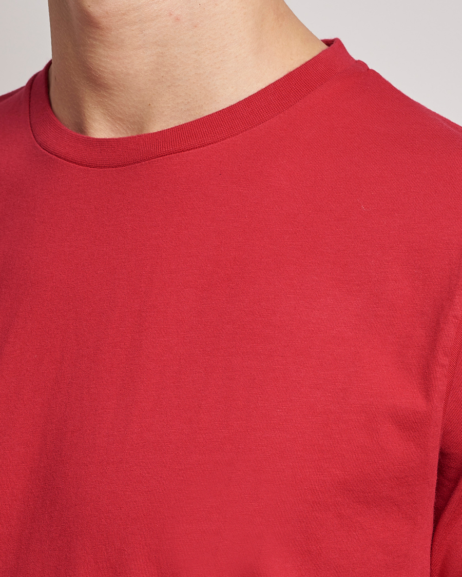 Mies | T-paidat | Colorful Standard | Classic Organic T-Shirt Scarlet Red