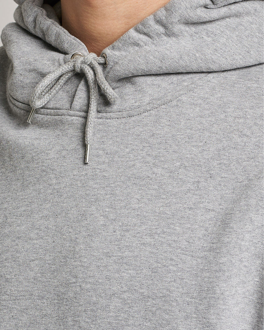 Mies | Puserot | Colorful Standard | Classic Organic Hood Heather Grey