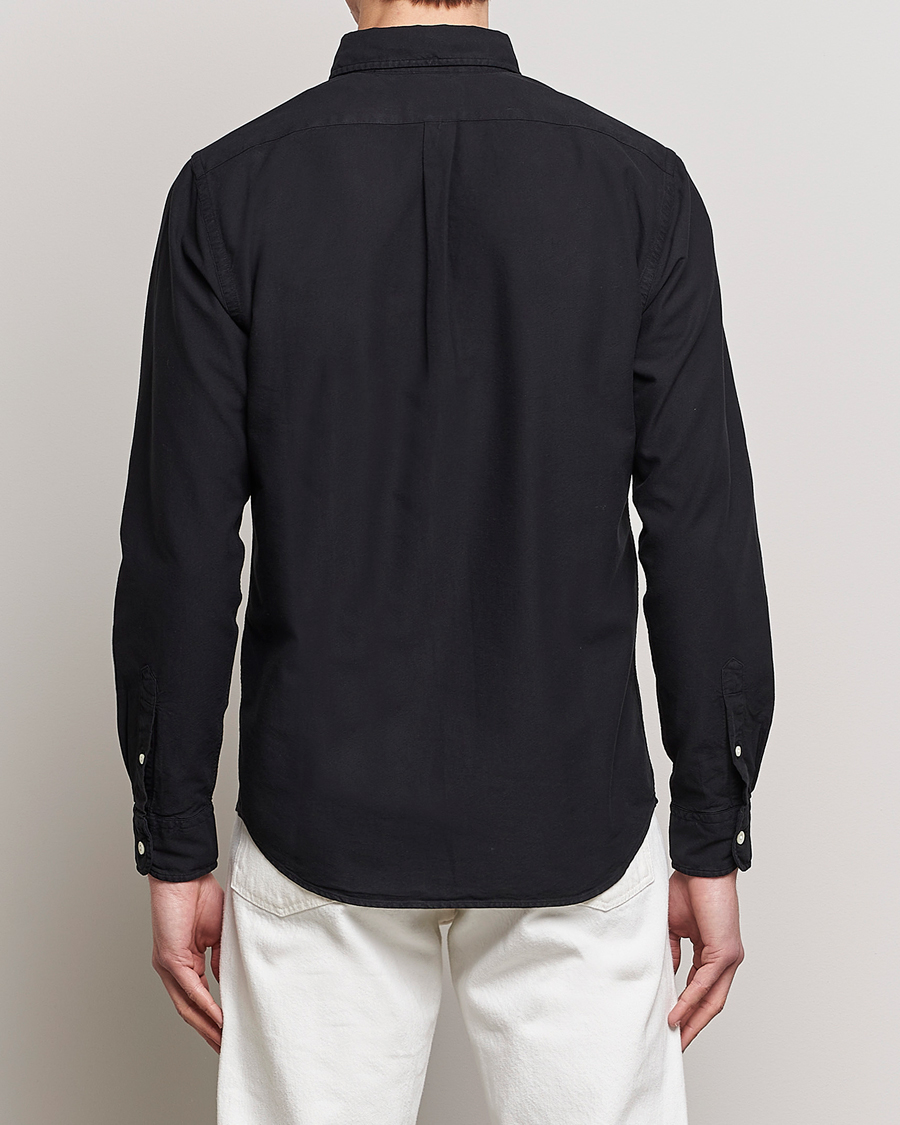 Mies | Kauluspaidat | Colorful Standard | Classic Organic Oxford Button Down Shirt Deep Black