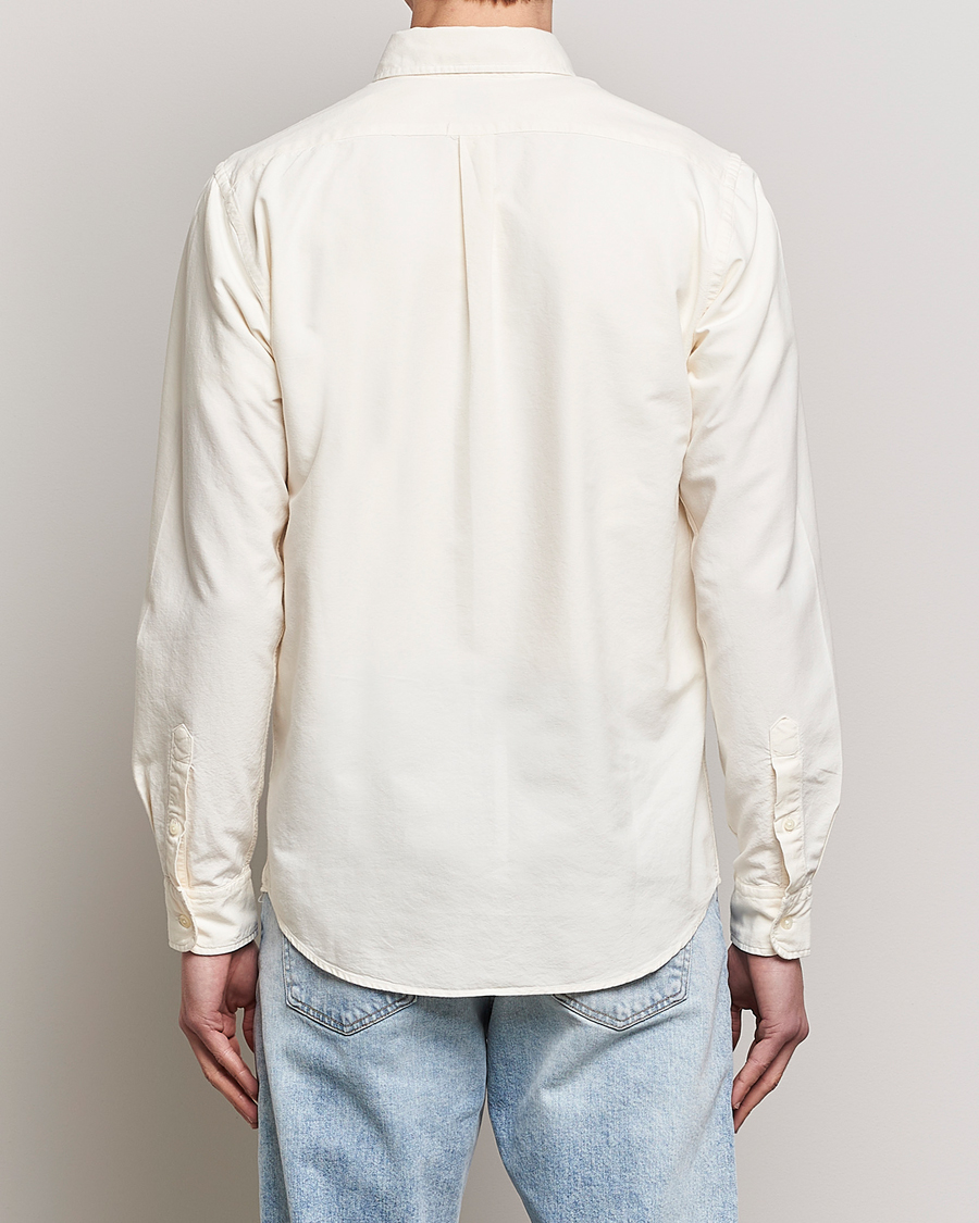 Mies | Kauluspaidat | Colorful Standard | Classic Organic Oxford Button Down Shirt Ivory White