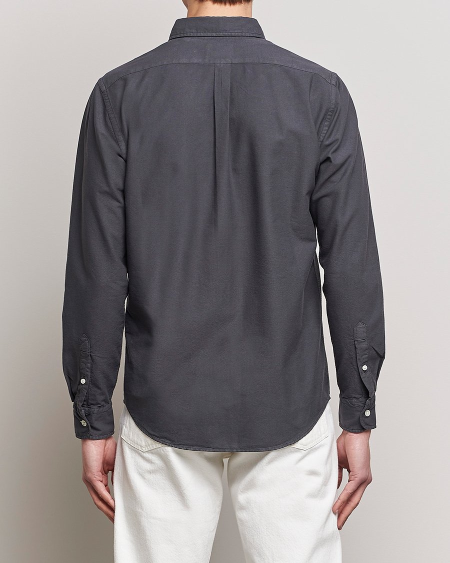 Mies | Kauluspaidat | Colorful Standard | Classic Organic Oxford Button Down Shirt Lava Grey