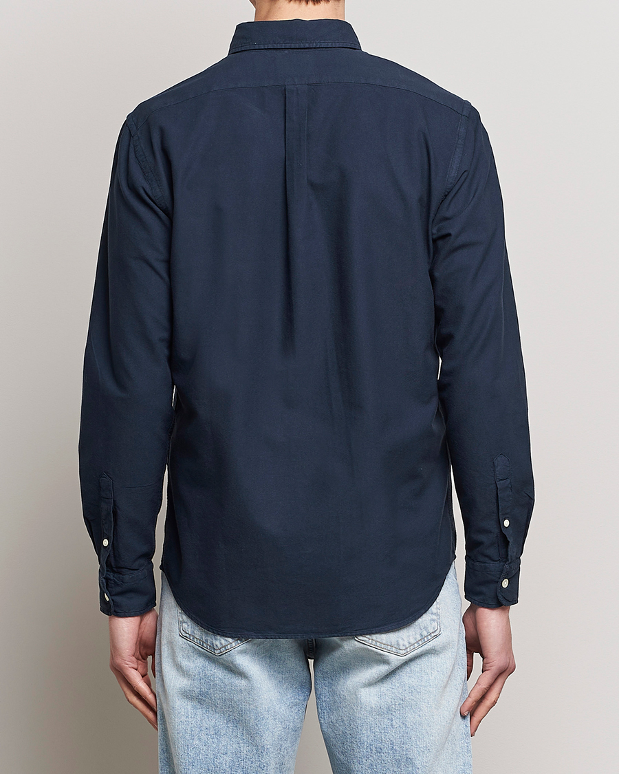 Mies | Kauluspaidat | Colorful Standard | Classic Organic Oxford Button Down Shirt Navy Blue
