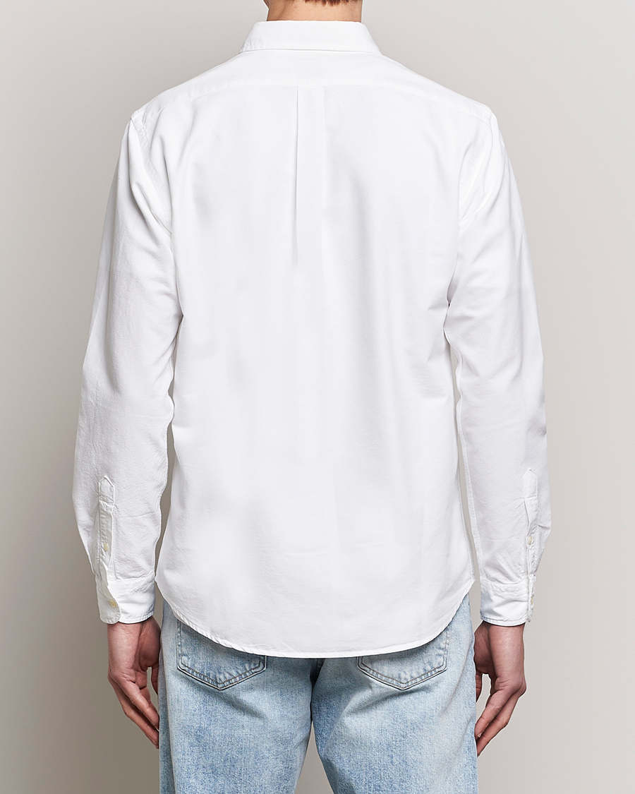 Mies | Kauluspaidat | Colorful Standard | Classic Organic Oxford Button Down Shirt White