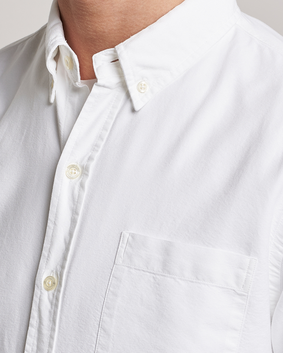 Mies | Kauluspaidat | Colorful Standard | Classic Organic Oxford Button Down Shirt White