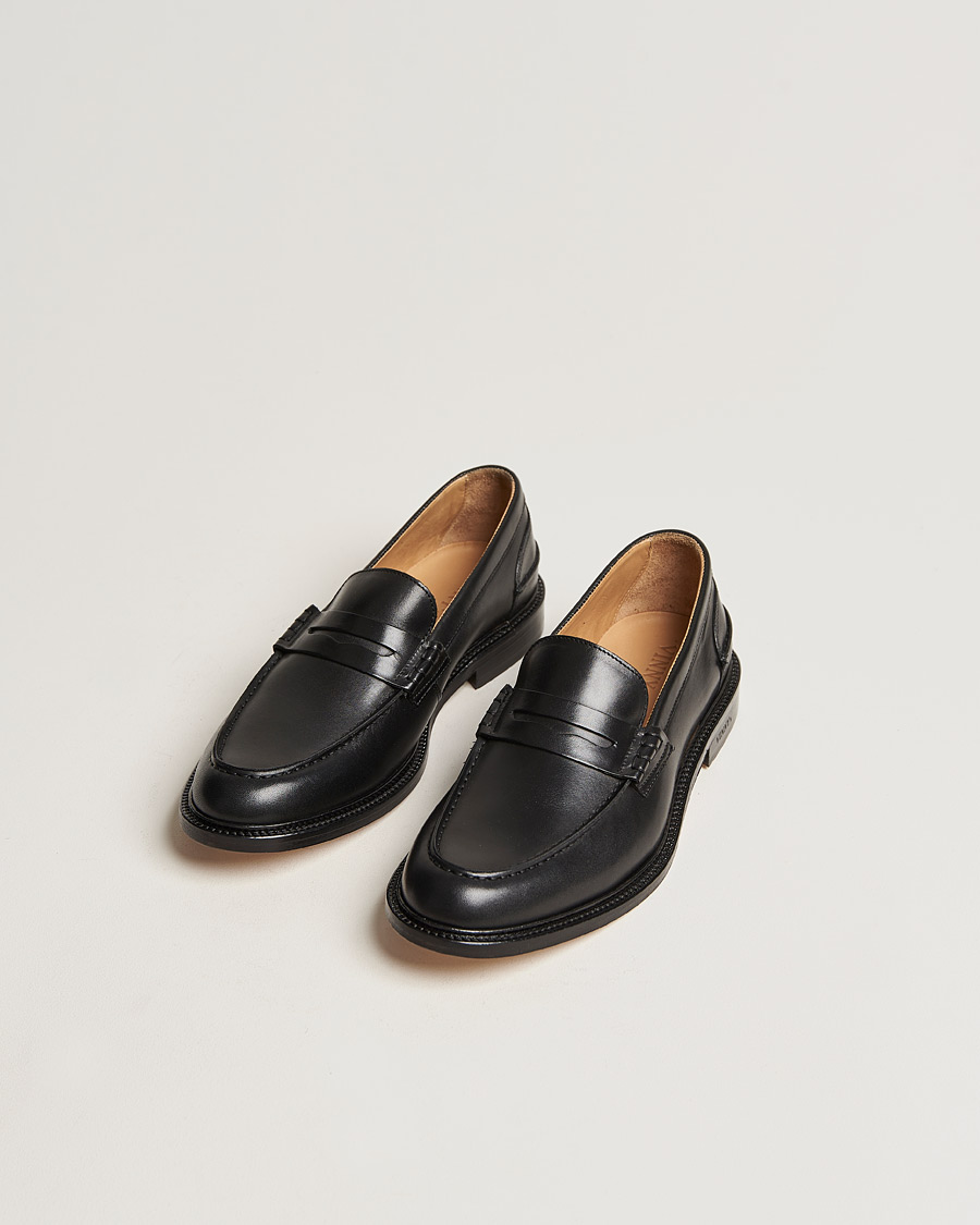 Mies | Loaferit | VINNY's | Townee Penny Loafer Black
