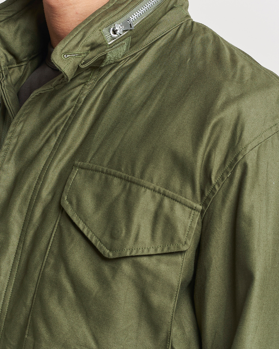 Mies | Takit | orSlow | M-65 Field Jacket Army Green