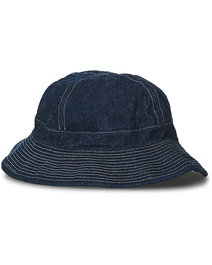 Mies | orSlow US Navy Hat Denim | orSlow | US Navy Hat Denim