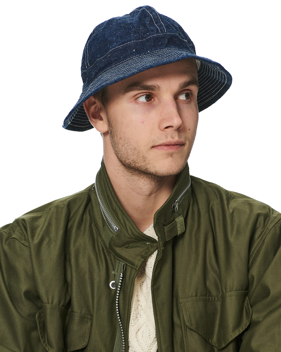 Mies | orSlow | orSlow | US Navy Hat Denim