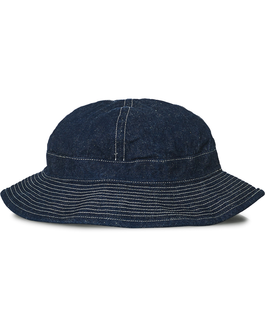 Mies | orSlow US Navy Hat Denim | orSlow | US Navy Hat Denim