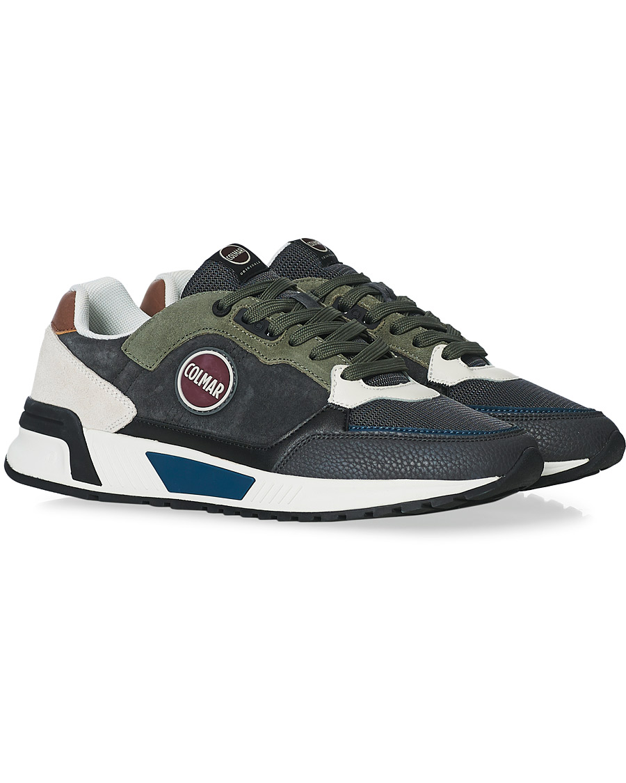 Mies | Colmar Dalton Cross Sneaker Anthracite | Colmar | Dalton Cross Sneaker Anthracite